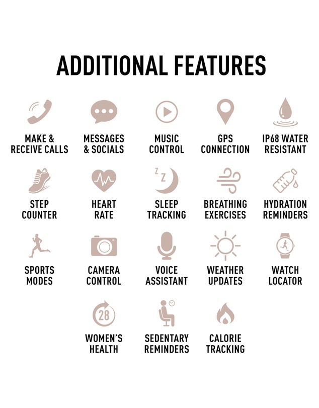 Reflex Active - Series 40 Smart Watch