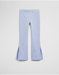 Country Road - Organically Grown Cotton Blend Flare Tech Pant