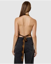 Thrills - Lost Signal Halter Top
