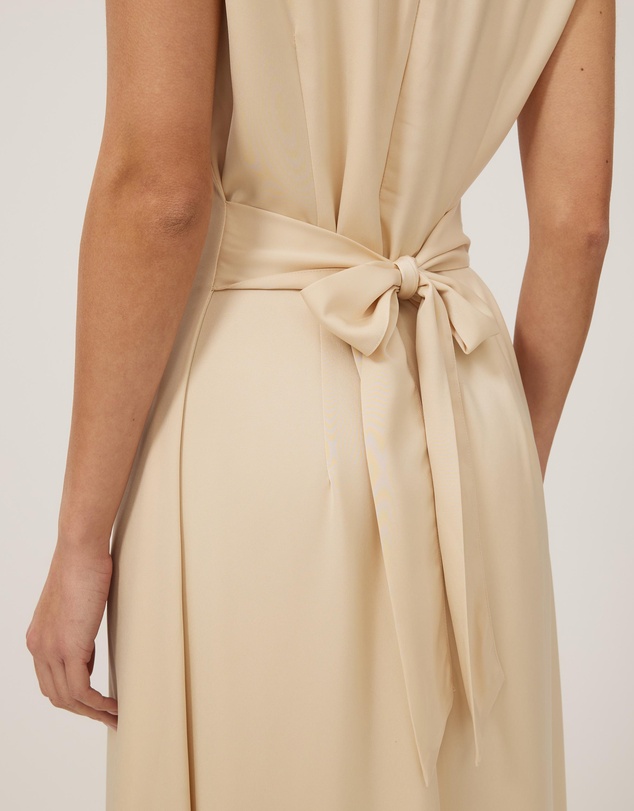 Tussah - V-Neck Midi Dress
