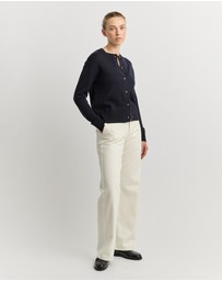 Toorallie - Fine Knit Cardigan