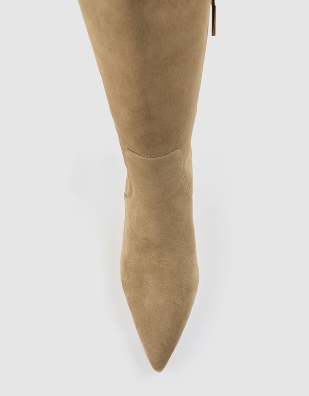 Edward Meller - VELMA60 Pointed Knee High Boot