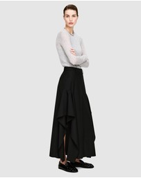 ARKET - Tailored Frill Skirt