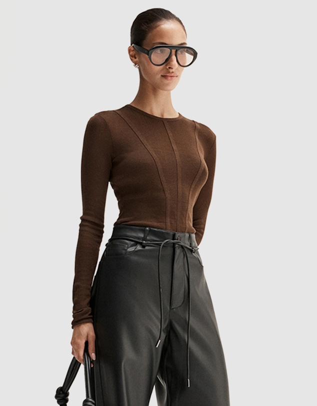 Elka Collective - Silia Knit Top
