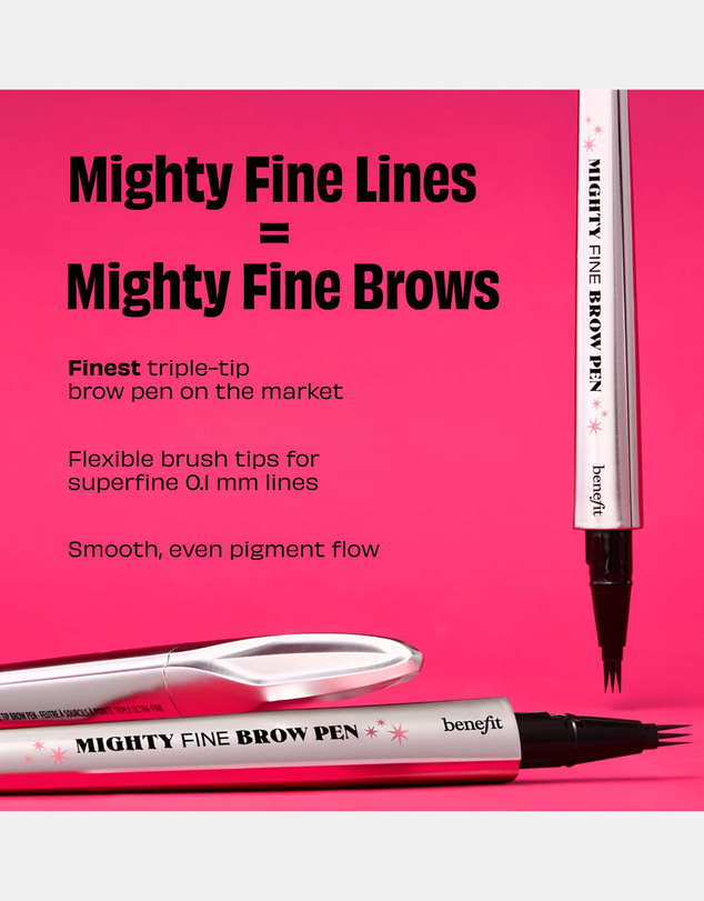 Benefit Cosmetics - Mighty Fine Brow Pen