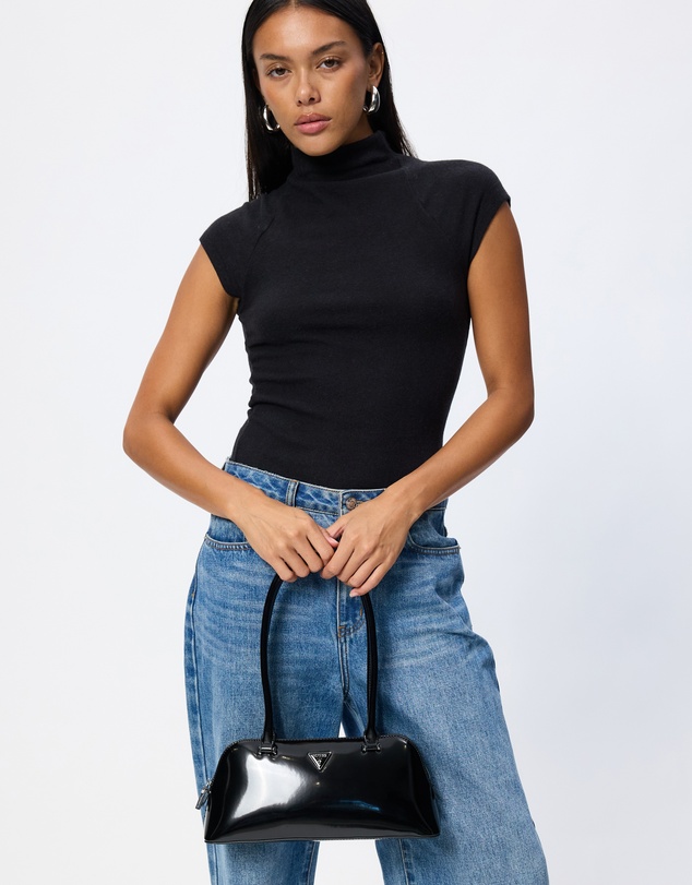 GUESS - Arnela II Shoulder Satchel