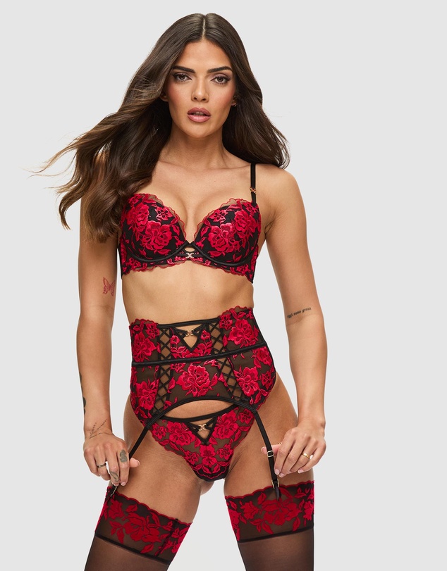 Ann Summers - Endless Attraction Padded Plunge Bra