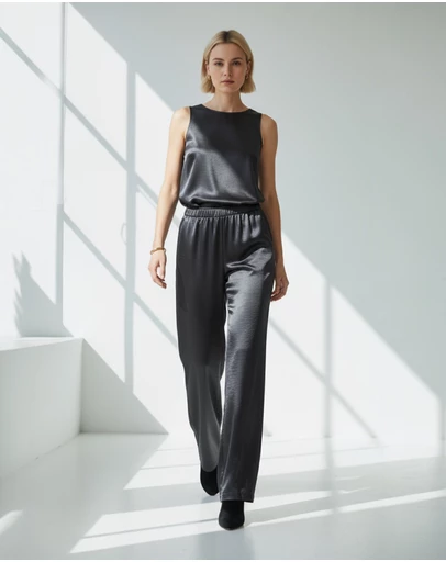 Mossée - Chloe Summer Silk Pants