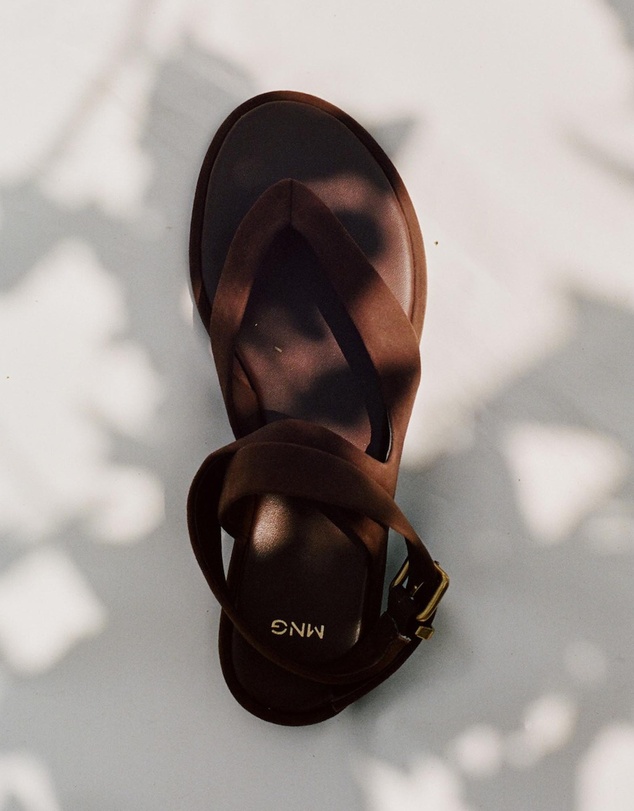 M.N.G - Belly Sandals