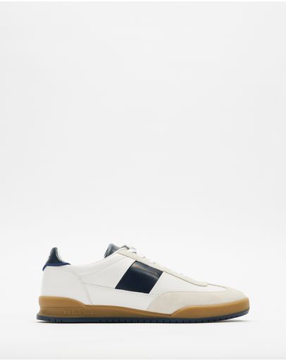 White & Navy