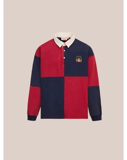 Navy, Red & White