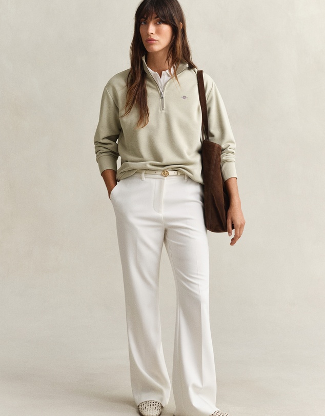 Gant - Shield Half Zip Sweatshirt