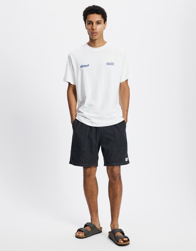 Rhythm - Textured Wale Jam Shorts