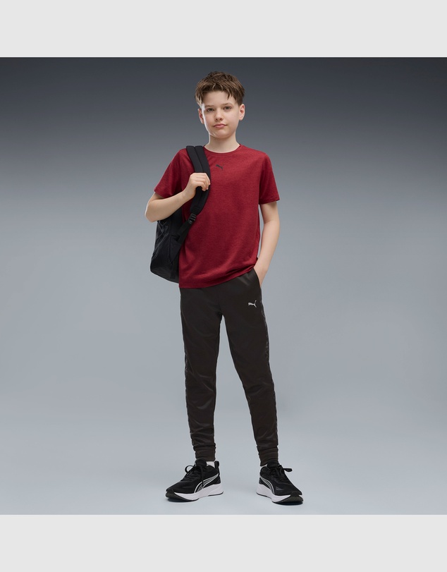 Puma - Essentials Training Heather Tee - Boys