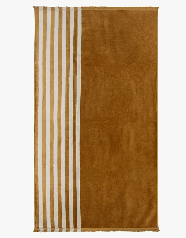 Aura Home - Palma Stripe Australian Cotton Beach Towel