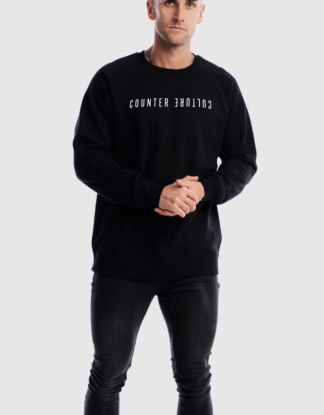 Counter Culture - Atlas Crewneck