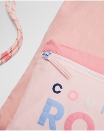 Country Road - Drawstring Backpack