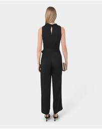 Forcast - Kalista Cowl Neck Jumpsuit