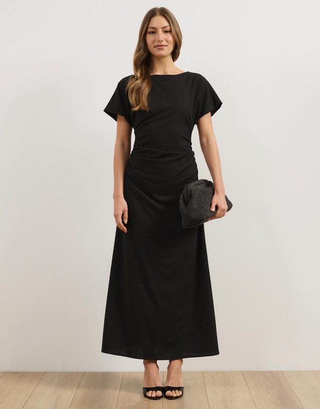 Atmos&Here - Ella Column Maxi Dress
