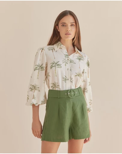 Amelius - Palma Puff Sleeves Shirt