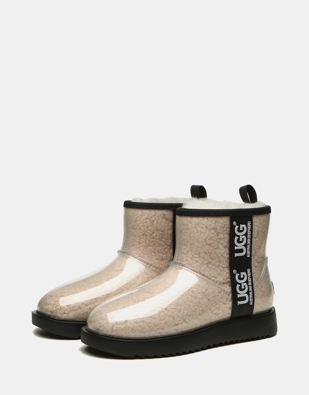 EVERAU - Australian Shepherd Ugg Coated Classic TPU Upper UGG Boots