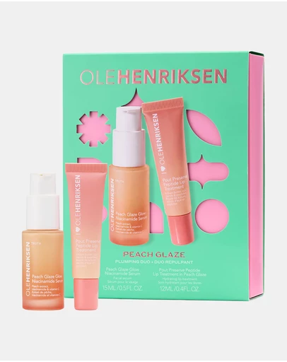 Ole Henriksen - Peach Glaze Plumping Duo