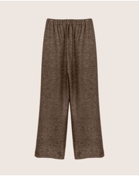 IDA+S - Jena Wool Wide-Leg Trousers