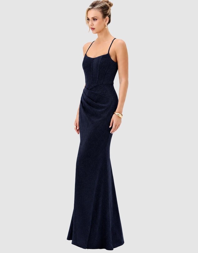 Bariano - Trish Strappy Corset Maxi