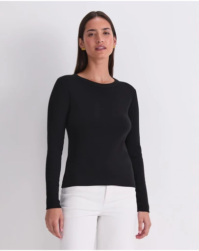 Sportscraft - Heidi Long Sleeve Crew Tee