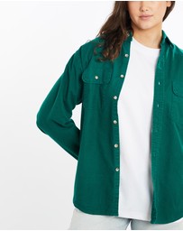 Vintage by The Real Deal - Pre Loved - Vintage 90s Five Brother Heavyweight Button Up Shirt