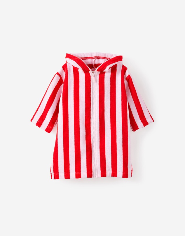 Cotton On Kids - Baby Zip Through Hooded Towel