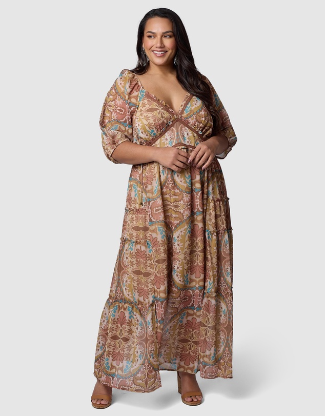 The Poetic Gypsy - Wanderlust Maxi Dress