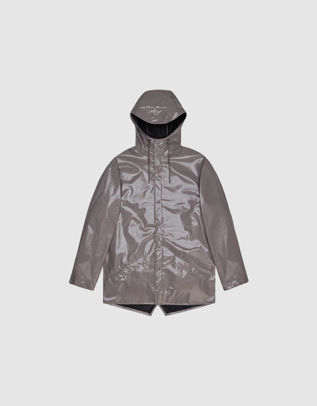 RAINS - Men's Minimal Silhouette Jacket Cinder Glaze