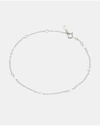 SAINT VALENTINE - Stars & Moons Bracelet - Silver