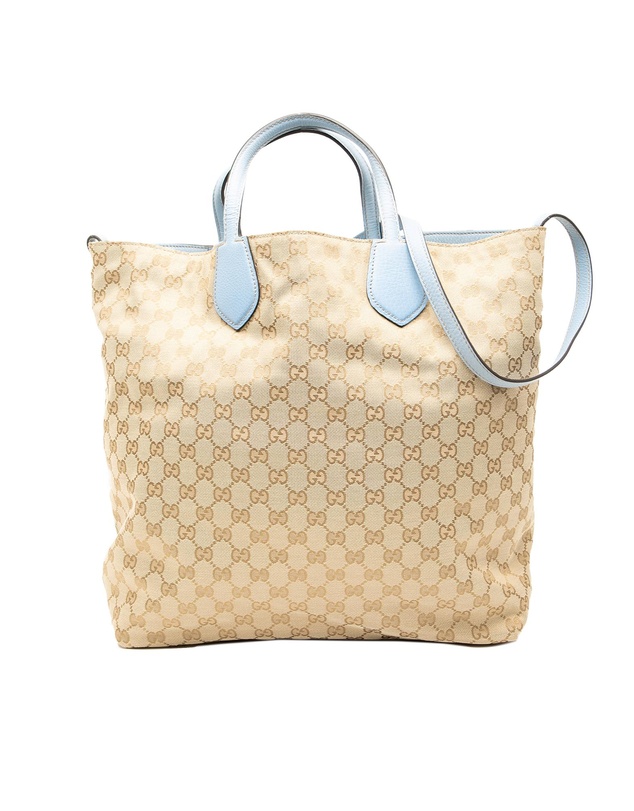 Pre-Loved by Azura Reborn - Pre-Loved GG Canvas Reversible Tote