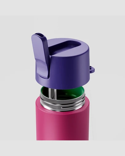 Fressko - Play 420ml Ceramic-Lined Kids' Drink Bottle