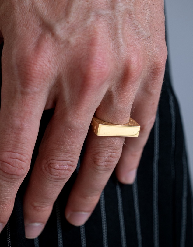 Rawninety - Mickey 1.0 Gold Ring