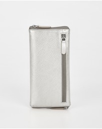 Cobb & Co - Dublin Double-Sided Leather Glasses Pouch