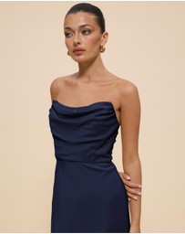 CHANCERY - Jada Strapless Corset Maxi Dress