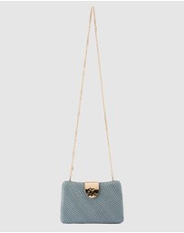 Olga Berg - Lindy Woven Clutch