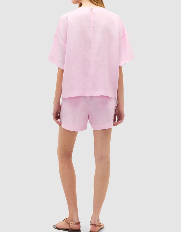 Seed Heritage - Core Linen Relaxed Tee