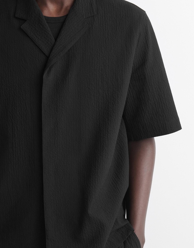 COS - Seersucker Resort Shirt