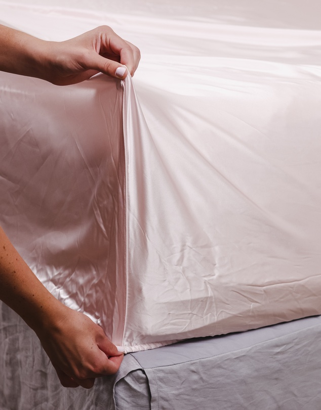 SILK MAGNOLIA - Pure Silk Sheet Set