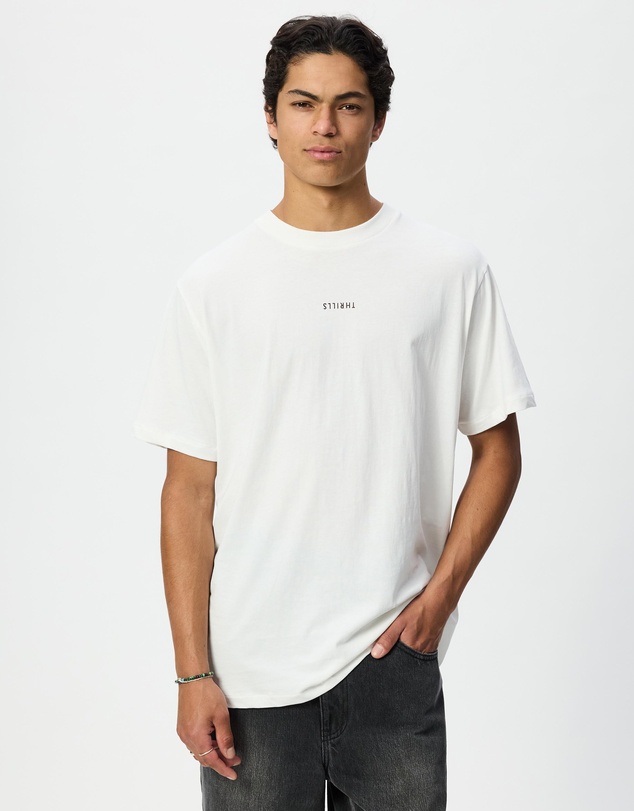 Thrills - Minimal Thrills Merch Fit Tee - ICONIC EXCLUSIVE