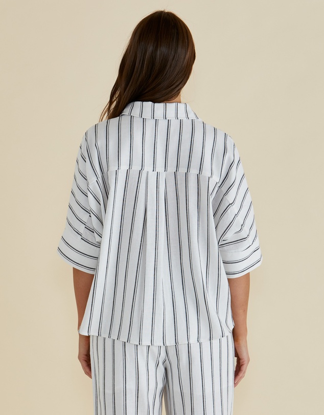 Betty Basics - Lynwood Linen Shirt
