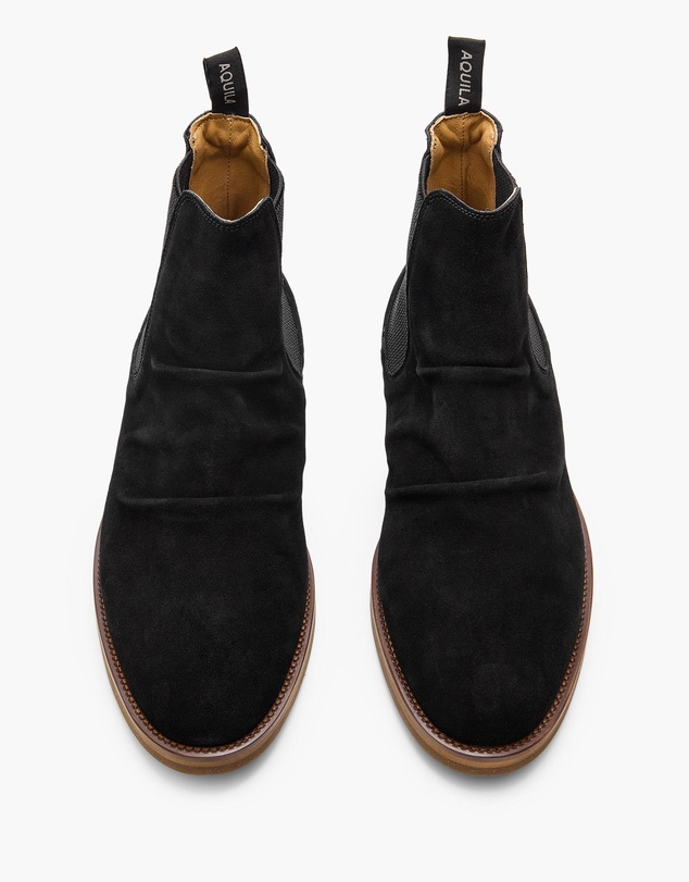 Aquila - Morrison Suede Chelsea Boots