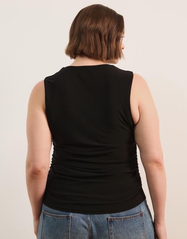Atmos&Here Curvy - Evie Mesh Tank Top