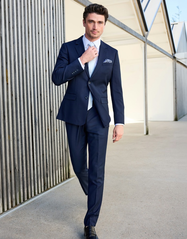 Tarocash - Baron Slim Wool Pant