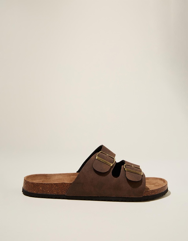 Cotton On - Double Buckle Sandal
