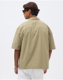 AERE - Gatz Cotton Poplin Shirt